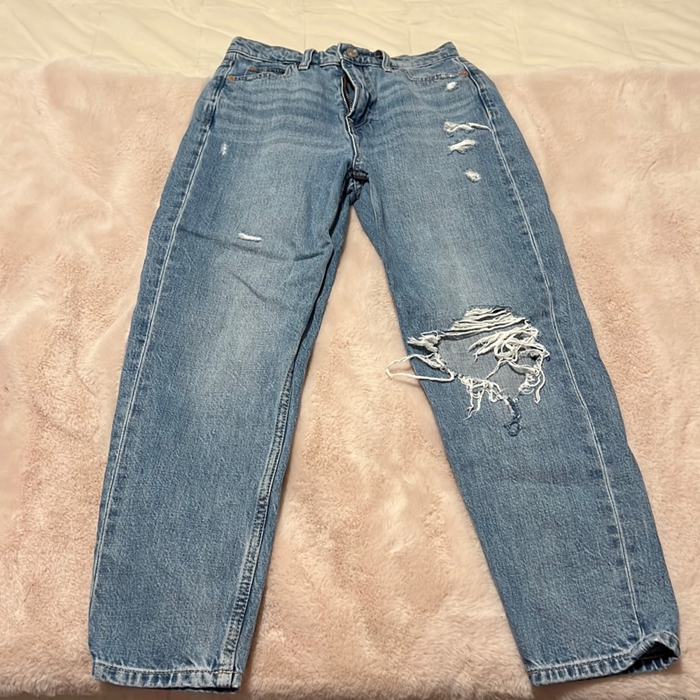 GAP Mom Jeans